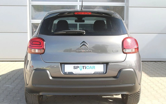 Citroen C3 cena 62990 przebieg: 13676, rok produkcji 2023 z Kraków małe 529